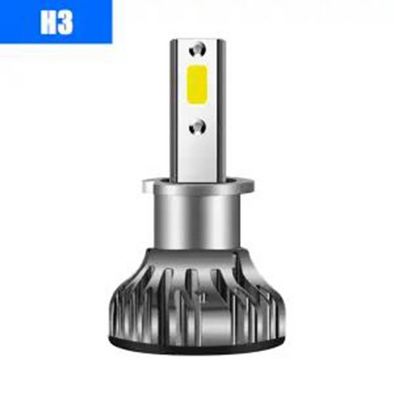 Car Led Big Bulb 12V24V 650W Strong Light Front Headlight High Beam Low Beam H1 H4 H7 Super Bright Condensing Integrated White Light 9005 9006 9012