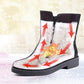 Winter Thick Cotton Shoes Soft Leather Women's Boots Warm and Fleece Comfortable Martin Boots