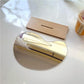 Irregular Mirror Simplicity Single Wooden Makeup Mirror Desktop Creative Travel Student Dormitory Bedroom Home Decoration