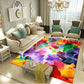 European Abstract Ink Painting Carpet Area Rug for Living Room Large Size Home Area Rugs Non-slip