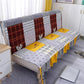 Simple Dual-use Armrestless Sofa Bed Cover Full Cover Foldable Sofa Cushion Four Seasons Universal Non-slip Sofa Cover