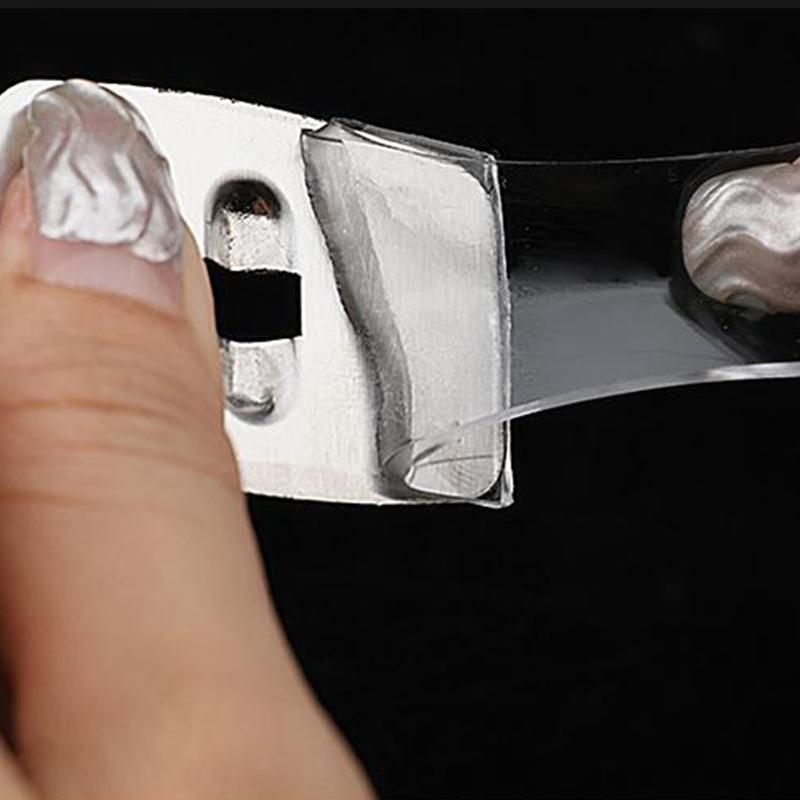 1M/2M/3M/5M Nano Tape Tracsless Double Sided Tape Transparent No Trace Reusable Waterproof Adhesive Tape Cleanable Home Gekkotape