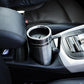 Car Electric Kettle Detachable Fast Heating 12/24V 380ml Stainless Steel Electric Car Heated Kettle Cup for Water Tea Coffee Milk