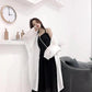 Long Thin Coat Women's Mid-length Chiffon Cardigan with Shawl Ultra-thin Coat Loose Shirt Summer Thin Sun Protection Coat