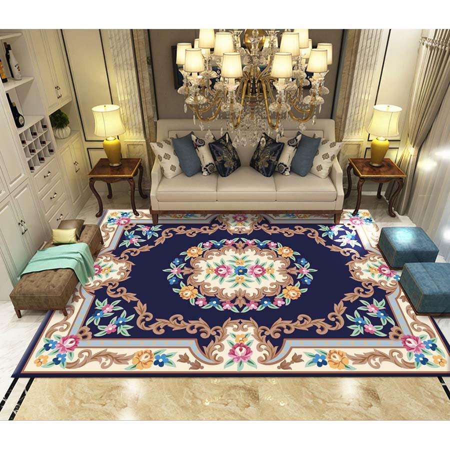 Living Room Bedroom Kid Room Rugs Home Carpets Floor Mat Simple Tassel Area Rugs Delicate European