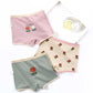 4 Pieces/Lot 2-12Y Children Underwear High Quality Cotton Girls Panties Cute Pattern Kids Boxer Briefs Child Soft Girl Pants