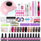 Nail Set 36W UV LED nail Lamp Dryer Soak Off Nail Gel Polish Kit  Manicure Kit Nail Art Tools set
