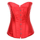 Corset Waist Trainer Corsets Steel Boned Steampunk Sexy Intimates Corselet and Bustiers Slimming