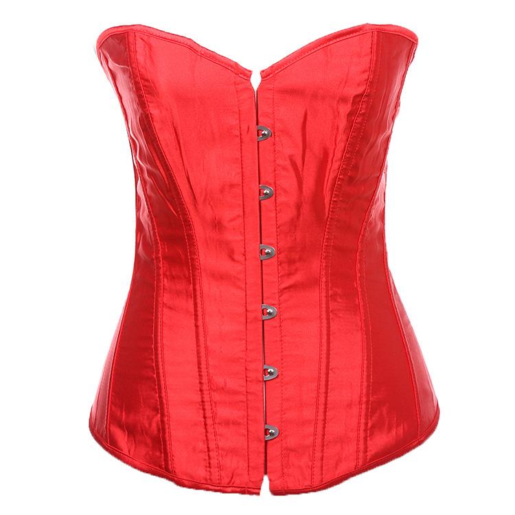 Corset Waist Trainer Corsets Steel Boned Steampunk Sexy Intimates Corselet and Bustiers Slimming