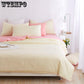 Bedding Solid Color Double Combed Matte Four Piece Set  Dormitory Simple Quilt Cover Bed Sheet