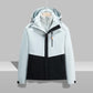 Super Soft Jacket Women's Three-in-one Detachable Two-piece Suit Plus Velvet Autumn and Winter Jacket