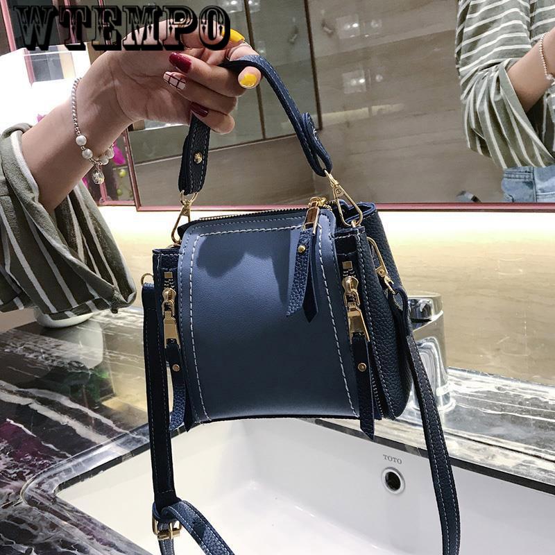 Women's Bag Trend Wild Casual Bag Handbag Shoulder Bag Messenger Bag Small Square Bag Summer