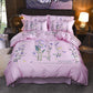 Fashion 4pcs 3D Dolphin Bedding Sets Queen King Size Bed Set Bedroom Comforter Duvet Cover