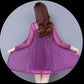 Plus Size Shawl Mesh Mid-length Coat Women's Thin Long-sleeved Waistcoat Loose Fashion Cardigan
