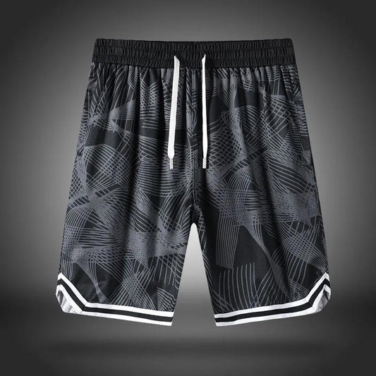 Summer Men's Basketball Pants Quick-drying Breathable Sports Pants Plus Size Beach Pants