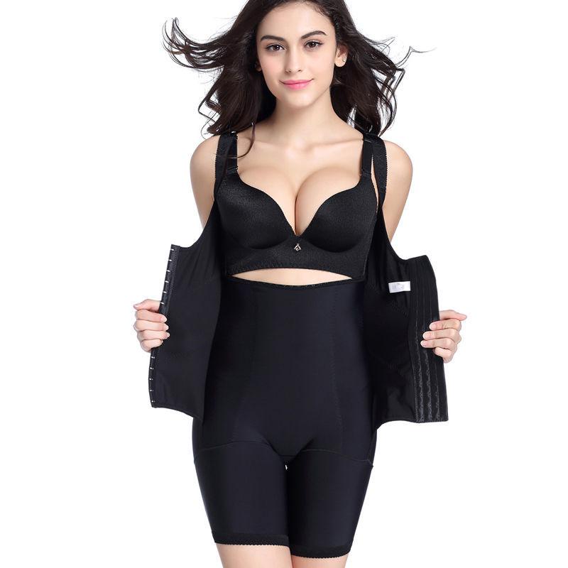 Enhanced Version of The Slimming Body After The Body-shaped Bodysuit Tummy Hips Shaping
