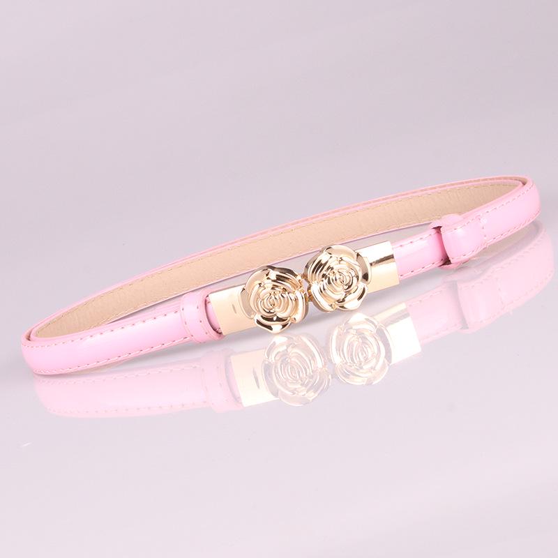 Fashion with skirt belt women's decorative waist chain Joker dress adjustable belt