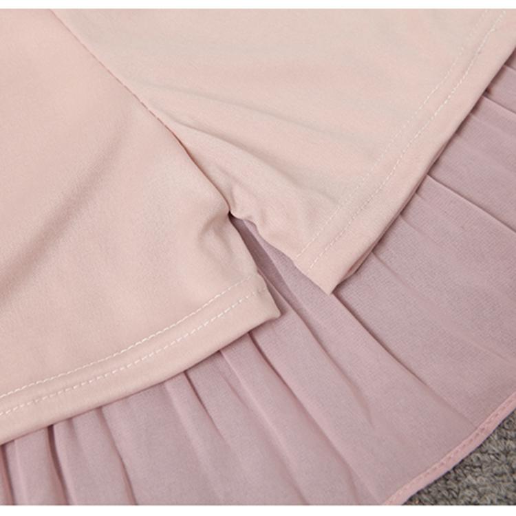 High Waist Chiffon Pleated Skirt Women Summer Mini Skirt Sexy Beach Skirt Short Ladies Skirts