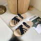 Summer Women's Sandals Non-slip All-match Beach Women's Flat Sandals