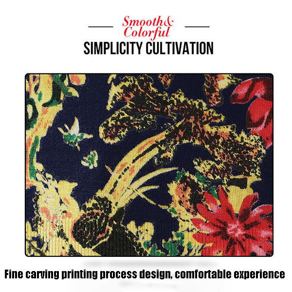 Women's High-end Cashmere Sweater Vintage Ethnic Printed Woollen Sweater  Knit Bottoming Sweater Autumn Winter Plus Size Loose Jumper