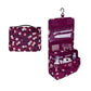 Storage Bag with Hook Waterproof Toiletry Bag Hanging Women Cosmetic Bag Organizer Pouch Handbag
