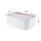 Desktop Storage Box Clothes Toy Plastic Finishing Box Household Clothing Storage Box with Cover Large Storage Box