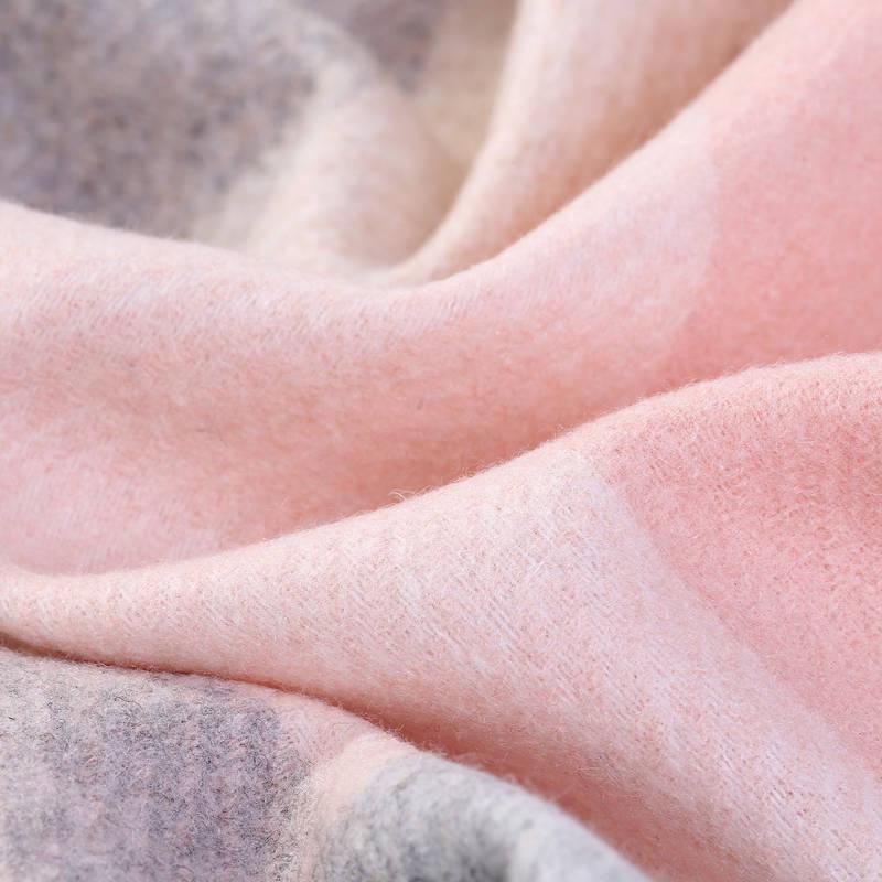 Pure Cashmere Scarf Women Scarf Female Luxury Brand Scarves Lady Tassel Shawl Wraps