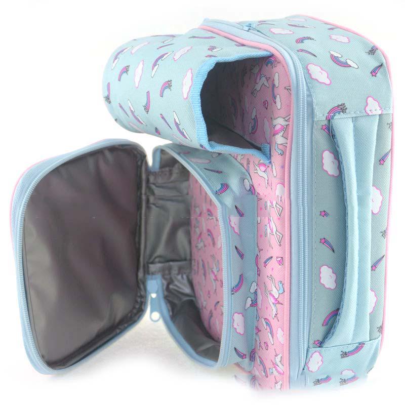 WTEMPO Large Capacity Breast Milk Insulation Bag With Strap Lunch Bag For Steak Insulation Thermal B