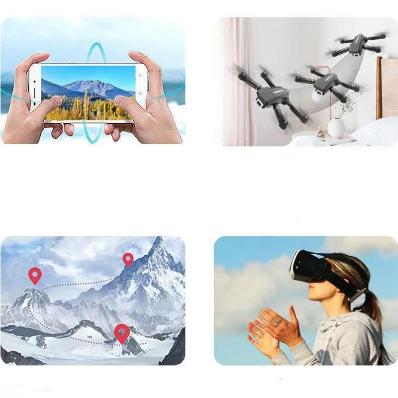 Automatic Return To Home Drone Folding Remote Control Aircraft Model Aerial HD Professional Quadcopter