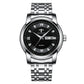 Men Watches Automatic Watch Men Stainless Steel Waterproof Business Sport Mechanical Wristwatch
