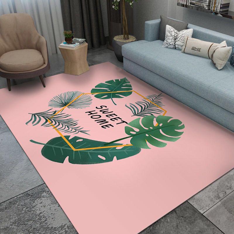 Modern Nordic carpet living room tea table bedroom room bedside carpet household large carpet mat