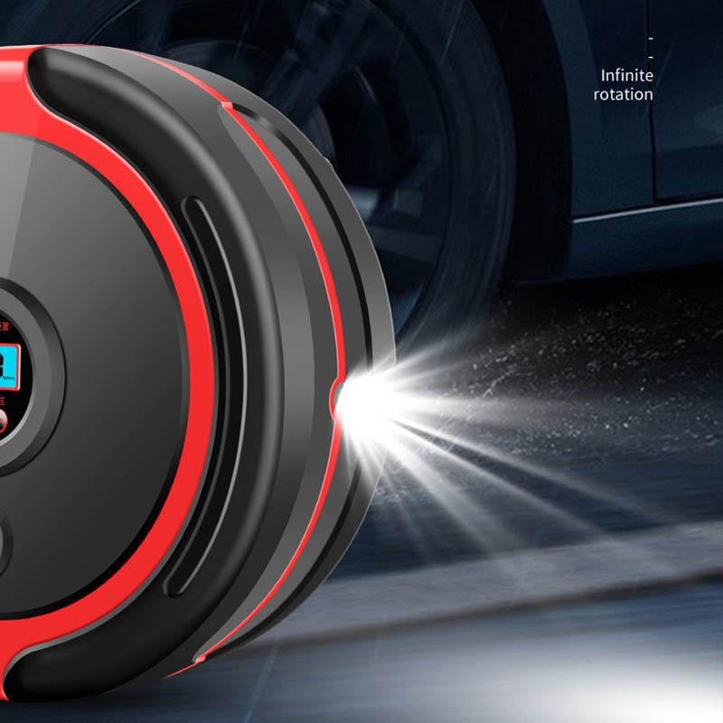 Small Inflatable Pump Household Car Multi-function Fast Inflatable Can Set Tire Pressure Display Universal Inflatable Pump