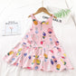 Children's Summer Clothes Baby Girls Princess Dresses Little Girls Children's Clothes Girls' Dresses Cotton Sil Children's Western Style Skirts