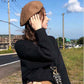 Pofulove Sweater Girl Student Loose Autumn Winter Small Fresh Pullover Bottoming Women Sweaters