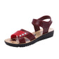 Women's Summer  Sandals Waterproof Non-slip Sandals Mother Soft Bottom Wear-resistant Breathable