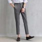 Korean Suit Pants Men's Pants Casual Long Pants Men Slack Pants Office Straight Pants