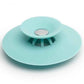 1Pcs Potable Drain Stop Kitchen Sink Stopper Drain Plug Floor Drain Hair Stopper Bath Catcher Sink Strainer Cover Tool