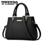 Genuine fashion leather handbags Europe and the United States trend shoulder diagonal bag handbag