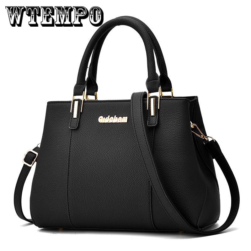 Genuine fashion leather handbags Europe and the United States trend shoulder diagonal bag handbag