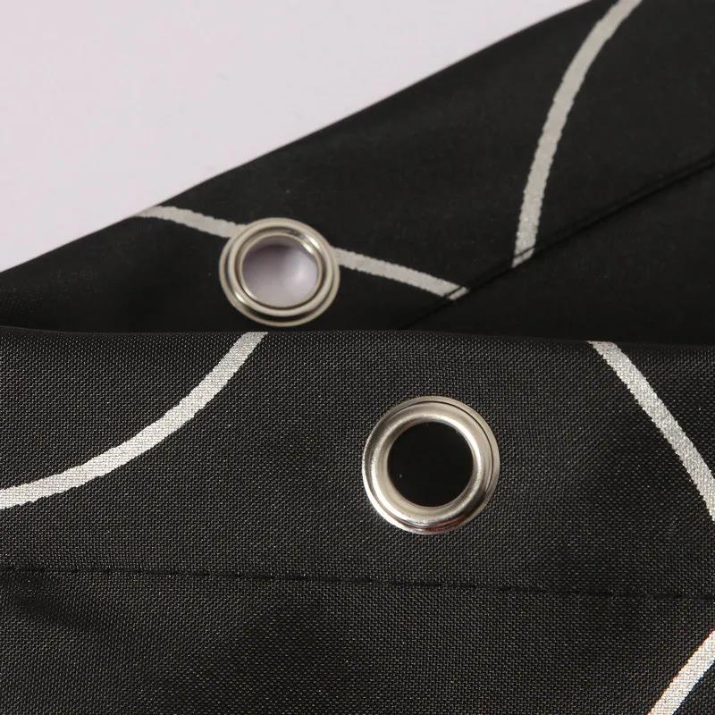 Thickened Blackout Polyester Fabric Shower Curtain Waterproof Hanging Curtain Partition Curtain Door Curtain Curtain Shower Curtain
