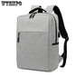 Fashion man laptop backpack usb charging bags large male business travel bag backpack