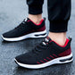Men Shoes Lac-up Men Casual Shoes Lightweight Breathable Sneakers Men Running Shoes