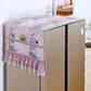 European-style Refrigerator Cover Cloth Washing Machine Cover Micro-to-door Refrigerator Dust Cover Cover Towel