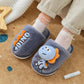 Children's Design Sense Cotton Shoes, Indoor and Outdoor Non-slip Casual Slippers Lightweight Flat Shoes Soft Shoes