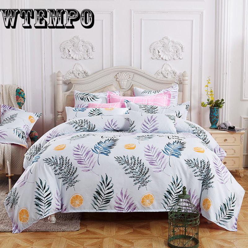 Bedding Sets  Duvet Cover Set Winter Bedsheet Queen King Size Cotton