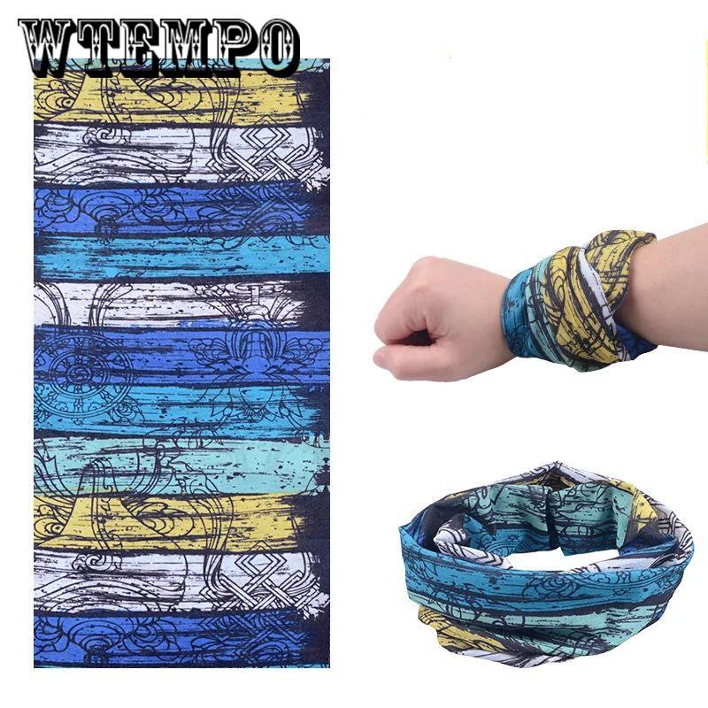 Fashion Red Head Scarf Cycling Bandana Multifunctional Magic Headband Moto Bicycle Sports Mas