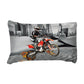 3 Parts Per Set 3d Cool Motorcycle Rider Bedding Set Duvet Cover