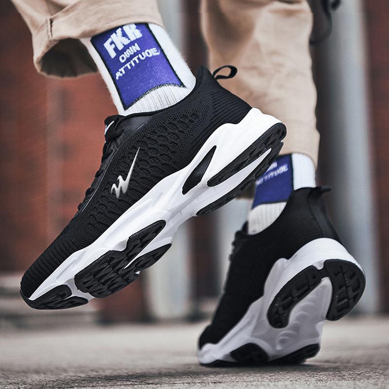 Summer Breathable Men's Casual Shoes Mesh Breathable Man Casual Shoes Fashion Moccasins Lightweight Men Sneakers