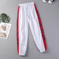 Summer Thin Loose Large Size High-waisted Slim Waist Pants Female Students All-match Casual Sports Harem Pants Women's Trendy Korean Sports Pants