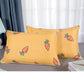 Pillow Set Student Pillow Single Dormitory Cute Cartoon Pillow Pillow Core Cervical Pillow Removable Washable Pillow